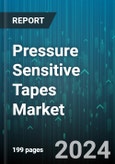 Pressure Sensitive Tapes Market by Product, Technology, Material, End-User - Global Forecast 2025-2030- Product Image