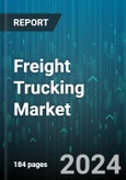 Freight Trucking Market by Cargo Type, Type, End User - Global Forecast 2025-2030- Product Image