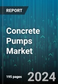 Concrete Pumps Market by Product Type, Mobility, Power Supply, End-User - Global Forecast 2025-2030- Product Image