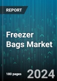 Freezer Bags Market by Product, Material, End User - Global Forecast 2025-2030- Product Image