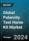 Global Paternity Test Home Kit Market by Sample Type (Blood Sample Kits, Buccal Swab Kits, Hair Follicle Kits), Distribution (Offline, Online), Application - Forecast 2024-2030 - Product Thumbnail Image