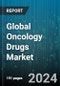 Global Oncology Drugs Market by Indication (Bladder Cancer, Breast Cancer, Cervical Cancer), Drug Class (Chemotherapy, Hormonal Therapy, Immunotherapy), Route of Administration, Distribution, End-use - Forecast 2024-2030 - Product Thumbnail Image