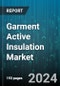 Garment Active Insulation Market by Product, Sourcing, Application - Global Forecast 2025-2030 - Product Image