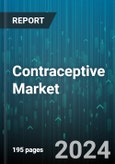 Contraceptive Market by Product, Gender, Method, Distribution - Global Forecast 2025-2030- Product Image