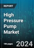 High Pressure Pump Market by Type, Pressure, End User - Global Forecast 2025-2030- Product Image