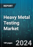 Heavy Metal Testing Market by Method, Sample, Type - Global Forecast 2025-2030- Product Image