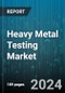 Heavy Metal Testing Market by Method, Sample, Type - Global Forecast 2025-2030 - Product Thumbnail Image