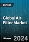 Global Air Filter Market by Type (Activated Carbon Air Filters, Electrostatic Air Filters, High-Efficiency Particulate Air Filters), Air Filter Media (Non-pleated, Pleated), Material Type, Application, End-User - Forecast 2024-2030 - Product Thumbnail Image