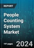 People Counting System Market by Type, Technology, Offering, Mounting Platform, End-User - Global Forecast 2025-2030- Product Image