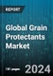 Global Grain Protectants Market by Control Method (Biological, Chemical, Physical), Grain Type (Corn, Rice, Wheat), Target Pest - Forecast 2024-2030 - Product Thumbnail Image