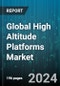 Global High Altitude Platforms Market by Type (Airships, Tethered Aerostat Vehicles, Unmanned Aerial Vehicles), Payload (Communication, EO & IR Systems, Navigation), Application - Forecast 2024-2030 - Product Image