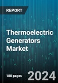 Thermoelectric Generators Market by Component, Temperature, Material, Application, Vertical - Global Forecast 2025-2030- Product Image