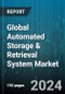 Global Automated Storage & Retrieval System Market by System Configuration (Micro-load ASRS, Mini-load ASRS, Unit-load ASRS), Machinery Type (Carousel-based ASRS, Crane-based ASRS, Robotic ASRS), Structure, Goods Type, Function, Industry - Forecast 2024-2030 - Product Image