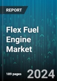 Flex Fuel Engine Market by Engine Capacity, Fuel Type, Vehicle Type - Global Forecast 2025-2030- Product Image