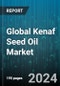 Global Kenaf Seed Oil Market by Nature (Conventional, Organic), Application (Biofuel & Lubricants, Cosmetics & Personal Care, Functional Food Nutraceuticals) - Forecast 2024-2030 - Product Image