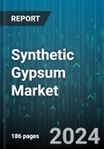 Synthetic Gypsum Market by Source Material (Citrogypsum, Flue Gas Desulfurization (FGD), Fluorogypsum), Purity Levels (High Purity, Low Purity, Medium Purity), Product Form, Production Process, Product Type, End User Industry - Global Forecast 2025-2030- Product Image