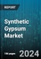 Synthetic Gypsum Market by Source Material (Citrogypsum, Flue Gas Desulfurization (FGD), Fluorogypsum), Purity Levels (High Purity, Low Purity, Medium Purity), Product Form, Production Process, Product Type, End User Industry - Global Forecast 2025-2030 - Product Image