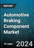 Automotive Braking Component Market by Component Type, Distribution - Global Forecast 2025-2030- Product Image