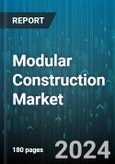 Modular Construction Market by Type, Material, Module, End User - Global Forecast 2025-2030- Product Image