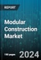 Modular Construction Market by Type, Material, Module, End User - Global Forecast 2025-2030 - Product Image