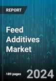 Feed Additives Market by Type, Form, Livestock, Source, Application, End-User - Global Forecast 2025-2030- Product Image