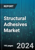 Structural Adhesives Market by Resin Type (Acrylic, Cyanoacrylate, Epoxy), Technology (Hot-Melt Adhesives, Reactive Adhesives, Solvent-Based Adhesives), By Curing Process, Substrate, End-Use, Distribution Channel - Global Forecast 2025-2030- Product Image