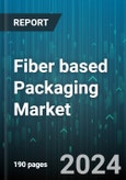 Fiber based Packaging Market by Type, Packaging Form, Material Source, Material Type, End-User - Global Forecast 2025-2030- Product Image