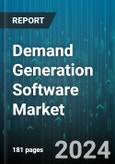 Demand Generation Software Market by Function, Type - Global Forecast 2025-2030- Product Image