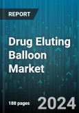 Drug Eluting Balloon Market by Type, Coating Technology, End User - Global Forecast 2025-2030- Product Image