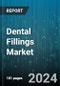 Dental Fillings Market by Type of Filling, Material, End-User - Global Forecast 2025-2030 - Product Thumbnail Image