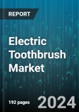 Electric Toothbrush Market by Frequency Per Minute, Bristle, Product, Head Movement, End-User - Global Forecast 2025-2030- Product Image