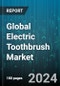 Global Electric Toothbrush Market by Frequency Per Minute (2,000-2,400,000 Hz, 20-20,000 Hz), Bristle (Nanometer, Soft), Product, Head Movement, End-User - Forecast 2024-2030 - Product Thumbnail Image