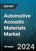 Automotive Acoustic Materials Market by Material, Component, Vehicle Type, Application - Global Forecast 2025-2030- Product Image