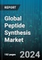Global Peptide Synthesis Market by Product (Equipment, Reagents, Services), Technology (Hybrid & Recombinant Technology, Solid-Phase Peptide Synthesis, Solution-Phase Synthesis), End User - Forecast 2024-2030 - Product Thumbnail Image