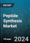 Peptide Synthesis Market by Product Type (Equipment, Reagents & Consumables, Services), Technology (Hybrid Technology, Liquid Phase Peptide Synthesis, Solid Phase Peptide Synthesis), Application, End-User - Global Forecast 2025-2030 - Product Thumbnail Image