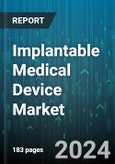 Implantable Medical Device Market by Product, Biologics, End User - Global Forecast 2025-2030- Product Image