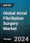 Global Atrial Fibrillation Surgery Market by Product (Cardiac Cryoablation Catheters, Cardiac Mapping System), Indication (Atrial Fibrillation (AFib), Atrial Flutter, Supraventricular Tachycardia (SVT)), End-User - Forecast 2024-2030 - Product Thumbnail Image