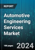 Automotive Engineering Services Market by Service Type, Location, Vehicle Type, Engine Type, Application - Global Forecast 2025-2030- Product Image