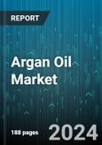 Argan Oil Market by Source, Distribution Channel, Application - Global Forecast 2025-2030- Product Image