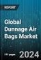 Global Dunnage Air Bags Market by Material (Kraft Paper, Poly-Woven, Vinyl), Bag Type (2 Ply, 4 Ply, 6 Ply), End User - Forecast 2024-2030 - Product Image