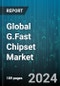 Global G.Fast Chipset Market by Copper-Line length (Lines Longer Than 250 Meters, Lines of 100 Meters to 150 Meters, Lines Shorter Than 100 Meters), Deployment (Customer Premises Equipment, Distribution Point Units), End User - Forecast 2024-2030 - Product Image