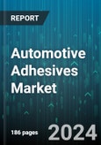 Automotive Adhesives Market by Vehicle Type, Technology, Resin, Application - Global Forecast 2025-2030- Product Image