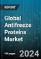 Global Antifreeze Proteins Market by Form (Liquid, Solid), Source (Fish, Insects, Plants), Type, Application - Forecast 2024-2030 - Product Thumbnail Image