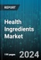 Health Ingredients Market by Type, Source, Distribution Channel, Application - Global Forecast 2025-2030 - Product Thumbnail Image