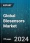 Global Biosensors Market by Type (Embedded Device, Sensor Patch), Technology (Electrochemical Biosensors, Nanomechanical Biosensors, Optical Biosensors), Product, Industry - Forecast 2024-2030 - Product Thumbnail Image