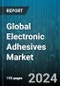 Global Electronic Adhesives Market by Materials (Acrylics, Epoxies, Polyurethanes), Product Type (Electrically Conductive Adhesives, Thermally Conductive Adhesives, Ultraviolet Curing), Application, End User - Forecast 2024-2030 - Product Thumbnail Image