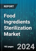 Food Ingredients Sterilization Market by Ingredient, Technology, Sterilization Process, Application - Global Forecast 2025-2030- Product Image