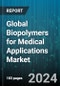 Global Biopolymers for Medical Applications Market by Type (Bio-Based Polyethylene, Bio-degradable Starch Blends, Bio-PC), Source (Natural, Synthetic), Application - Forecast 2024-2030 - Product Image