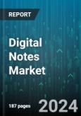 Digital Notes Market by Type, Platform, Application, Distribution Channel, End-User - Global Forecast 2025-2030- Product Image