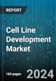 Cell Line Development Market by Type (Continuous Cell Lines, Finite Cell Lines), Offerings (Cell Line Services, Consumables, Equipment), Source, Application, End User - Global Forecast 2025-2030- Product Image